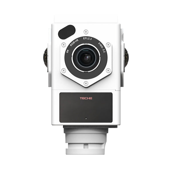 TECHE 360STAR - 360 Infrared AI Security Camera - Life Pal Store