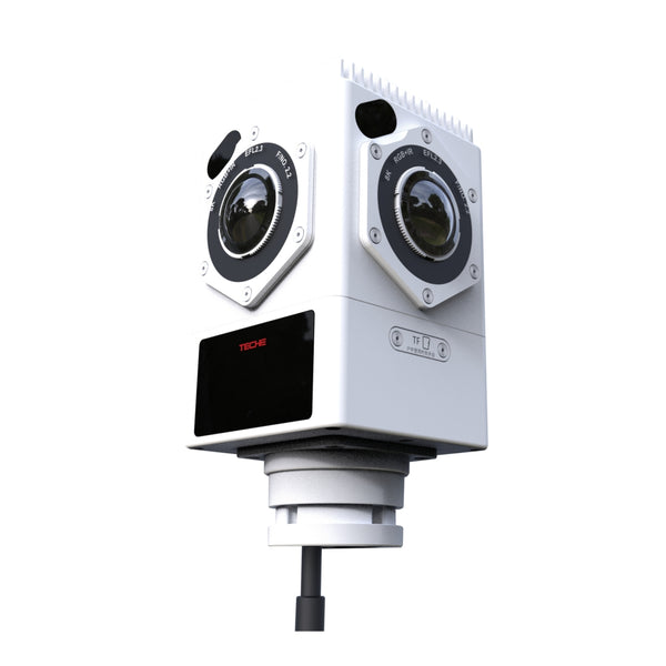 TECHE 360STAR - 360 Infrared AI Security Camera - Life Pal Store