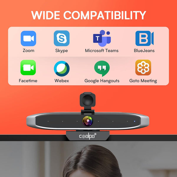 Coolpo Video Conference Camera - AI Huddle Mini - Life Pal Store