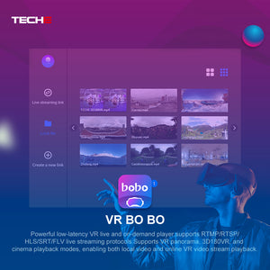 TECHE VRBOBO License for SRT Streaming with Pico VR Headset - Life Pal Store