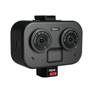 TECHE 3D180VR Camera 8K 3D VR Video Recording & Live Streaming - Life Pal Store