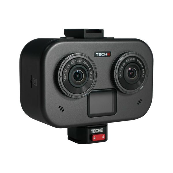 TECHE 3D180VR Camera 8K 3D VR Video Recording & Live Streaming - Life Pal Store