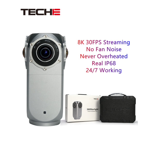 TECHE 360Starlight 360 Live Streaming Camera - Life Pal Store