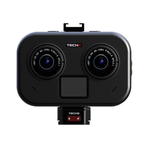 TECHE 3D180VR Camera 8K 3D VR Video Recording & Live Streaming - Life Pal Store