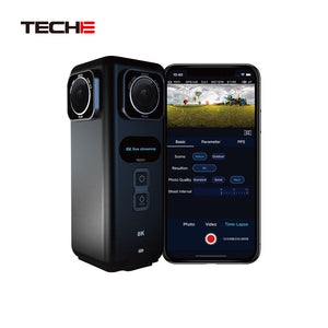 TECHE 360Anywhere 8K VR Camera - Life Pal Store
